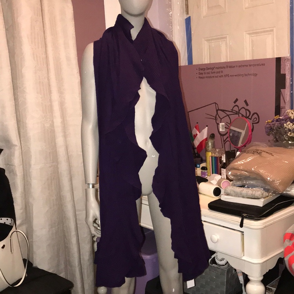 Purple Scarf